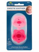 Itzy Ritzy (США) Пустышки силиконовые для мальчиков Синие Nautical Navy